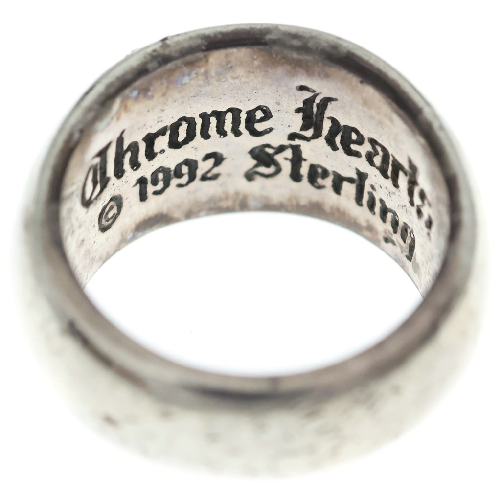 CHROME HEARTS(クロムハーツ) SEAL STAMP シールスタンプ リング シルバー