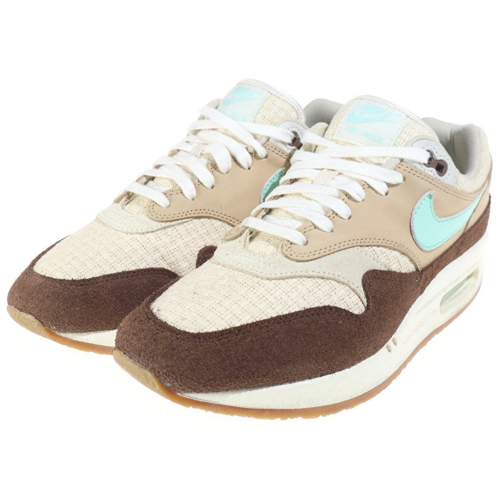 NIKE(ナイキ) AIR MAX PRM FD5088-200 エアマックス 1 プレミアム ローカットスニーカー ブラウン/ベージュ US9/27cm