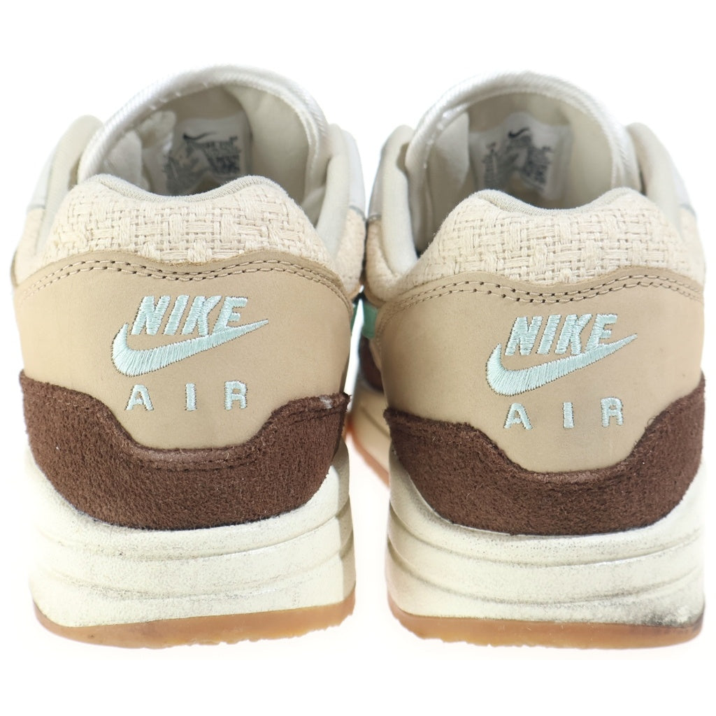 NIKE(ナイキ) AIR MAX PRM FD5088-200 エアマックス 1 プレミアム ローカットスニーカー ブラウン/ベージュ US9/27cm