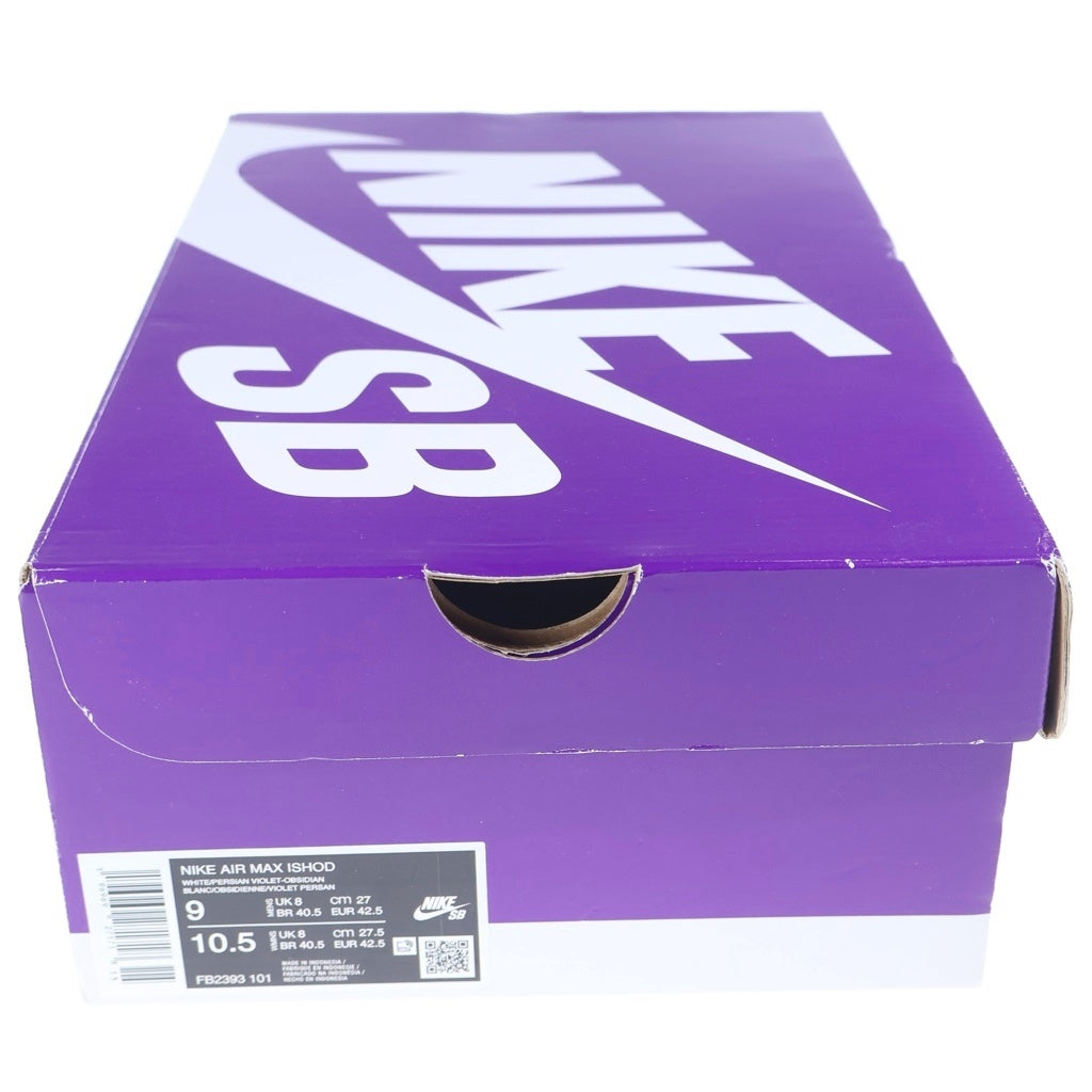 NIKE SB(ナイキエスビー) AIR MAX ISHOD FB2393-101 エアマックス イショッド ローカットスニーカー マルチ US9/27cm