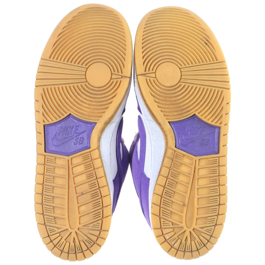 NIKE SB(ナイキエスビー) DUNK LOW PRO ISO ORANGE LABEL COURT PURPLE DV5464-500 ダンク プロ オレンジレーベル コートパープル ローカットスニーカー パープル US9.5/27.5cm