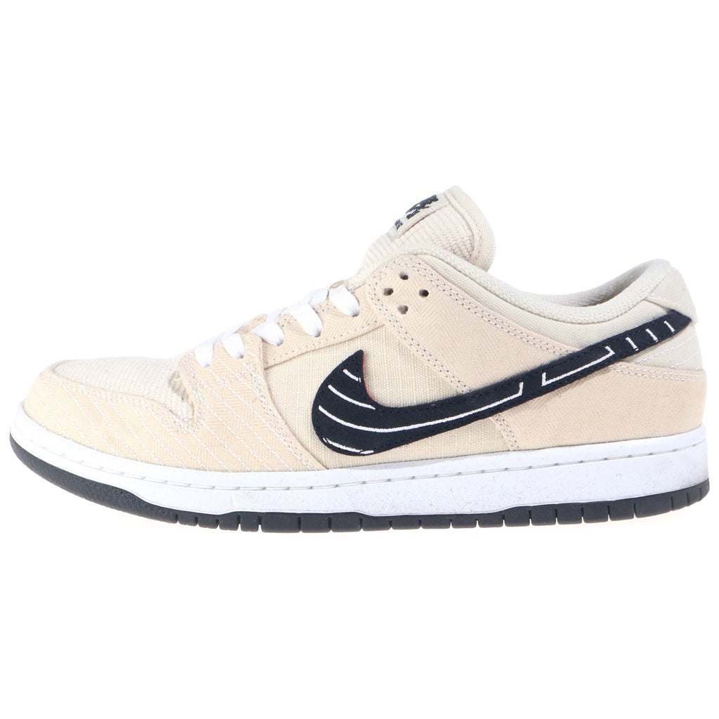 NIKE SB(ナイキエスビー) ×ALBINO & PRETO DUNK LOW PRO QS FD2627-200 アルビノ&プレト ダンク ローカットスニーカー ベージュ/ブラック US9/27cm