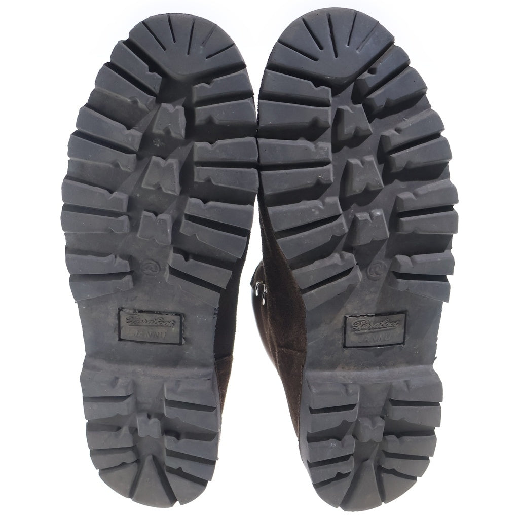 PARABOOT(パラブーツ) AVORIAZ アヴォリアーズ レースアップ マウンテンブーツ ブラウン 074612