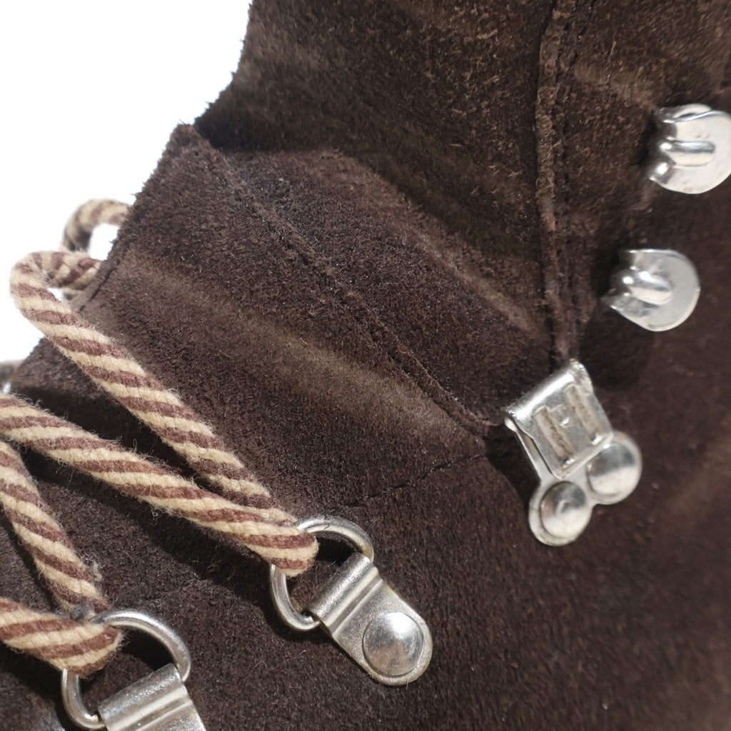 PARABOOT(パラブーツ) AVORIAZ アヴォリアーズ レースアップ マウンテンブーツ ブラウン 074612