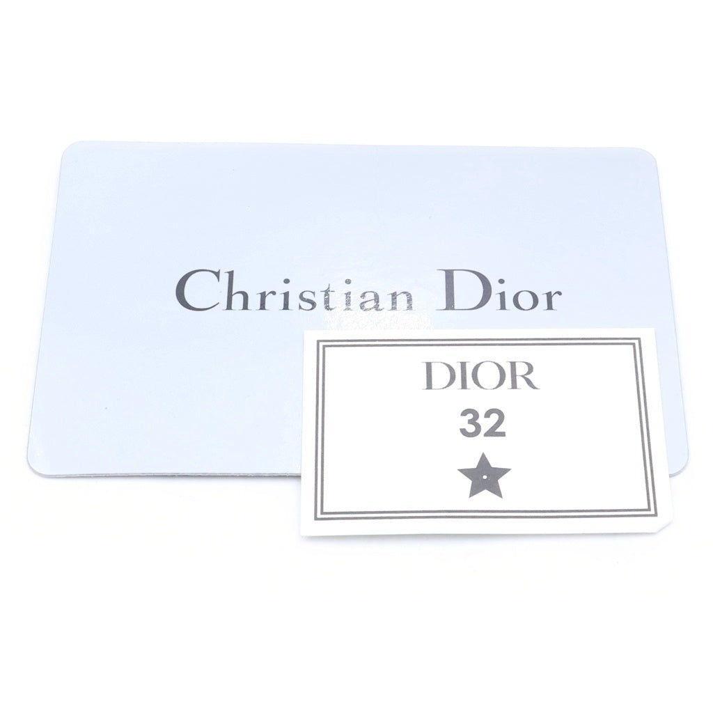Christian Dior(クリスチャンディオール) Lady Dior Phone Holder レディディオール スタースタッズ フォンホルダー レディース ブラック