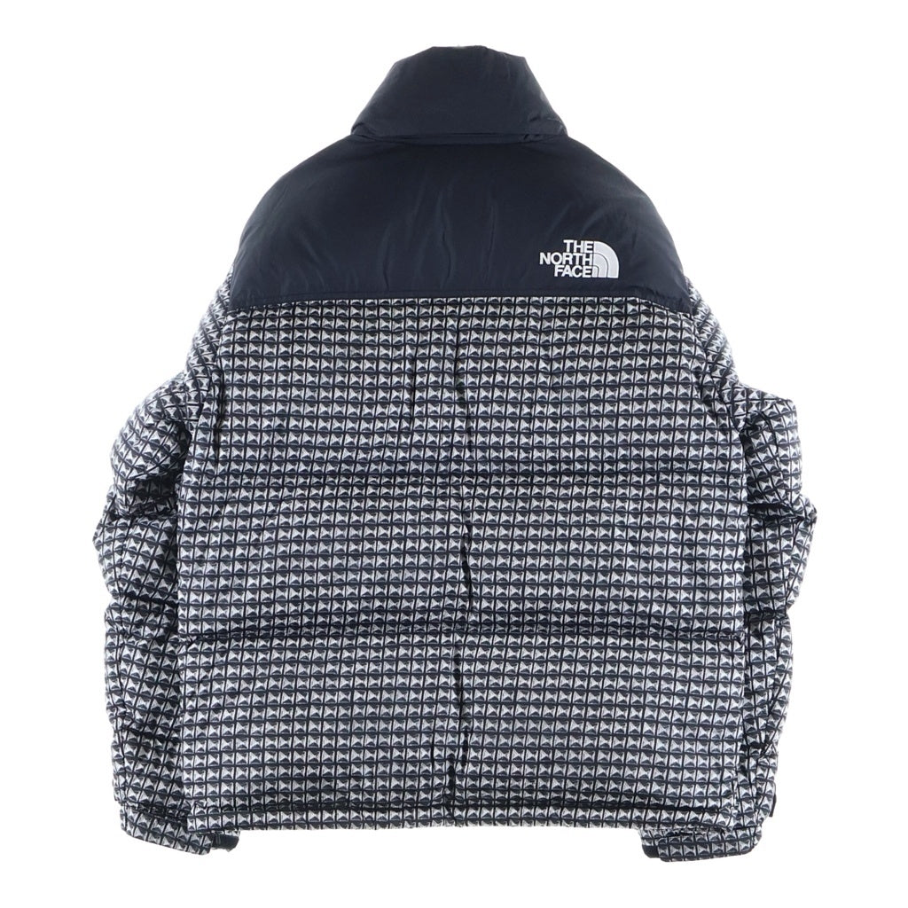SUPREME(シュプリーム) 21SS ×THE NORTH FACE Studded Nuptse Jacket ザノースフェイス スタッズヌプシ ダウンジャケット ブラック ND421001