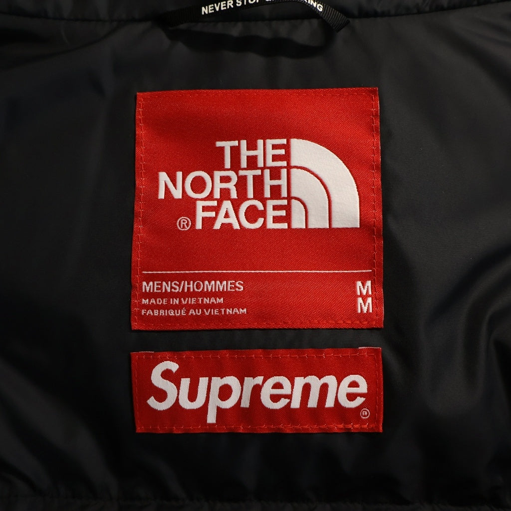 SUPREME(シュプリーム) 21SS ×THE NORTH FACE Studded Nuptse Jacket ザノースフェイス スタッズヌプシ ダウンジャケット ブラック ND421001