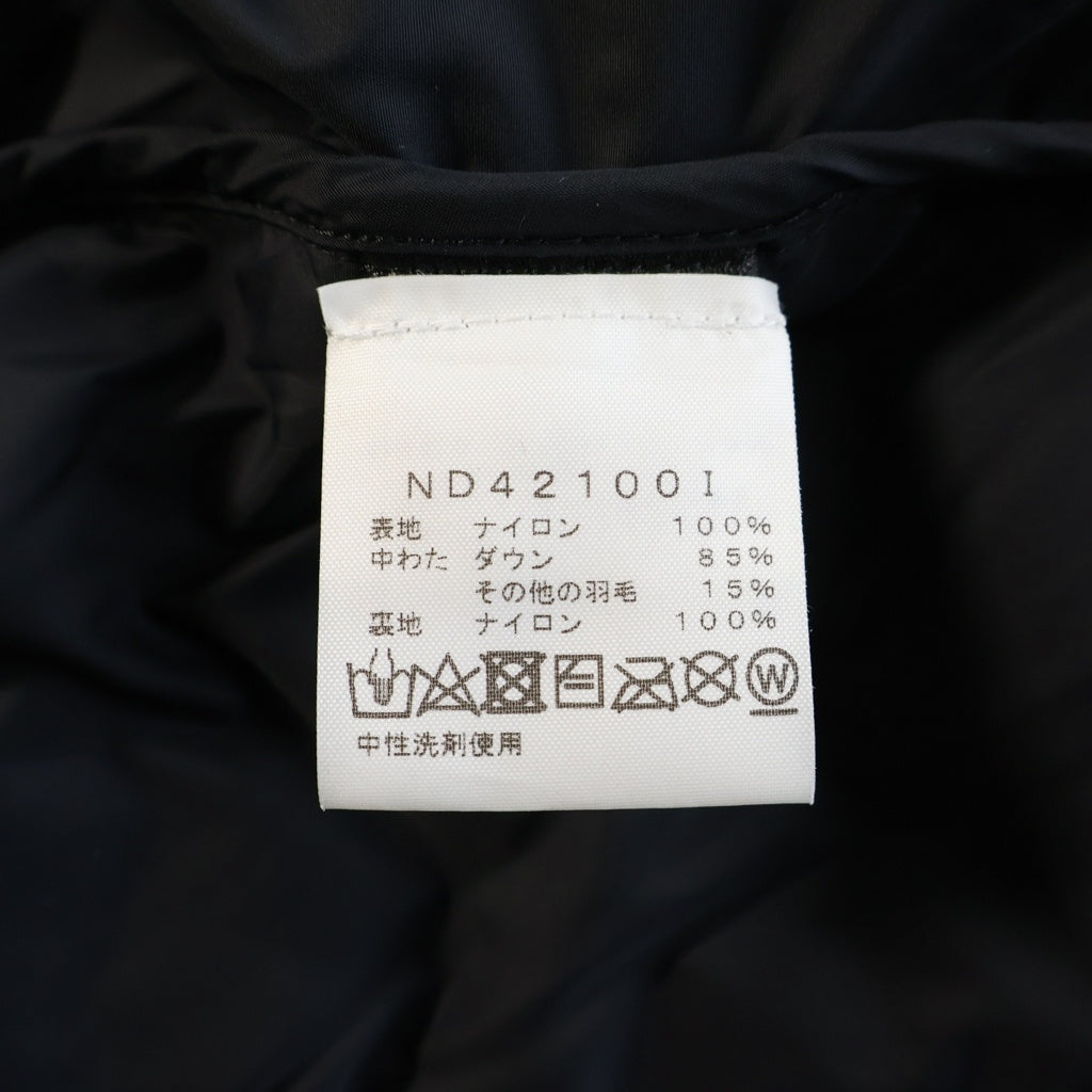 SUPREME(シュプリーム) 21SS ×THE NORTH FACE Studded Nuptse Jacket ザノースフェイス スタッズヌプシ ダウンジャケット ブラック ND421001