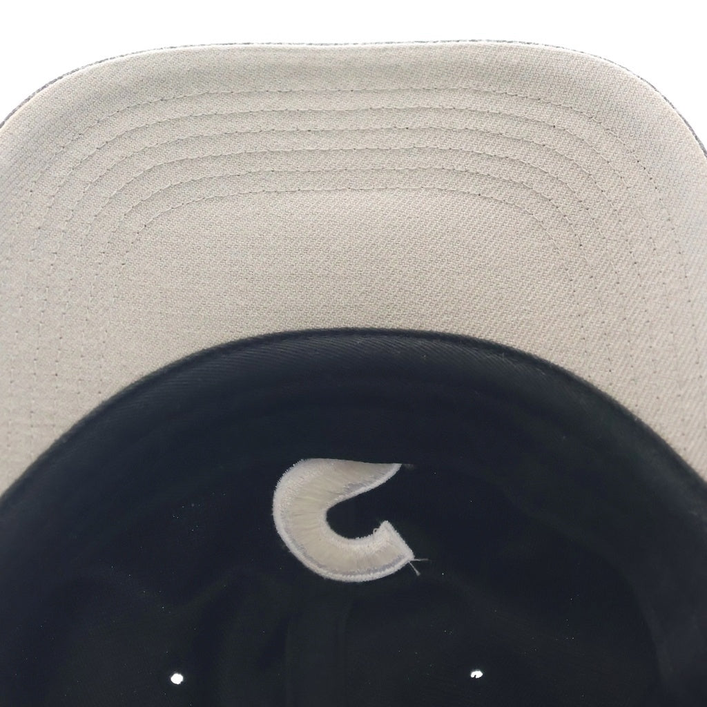 SUPREME(シュプリーム) 26SS World Famous S Logo Cap ワールドフェイマス Sロゴデザイン 6パネル ベースボールキャップ ブラック