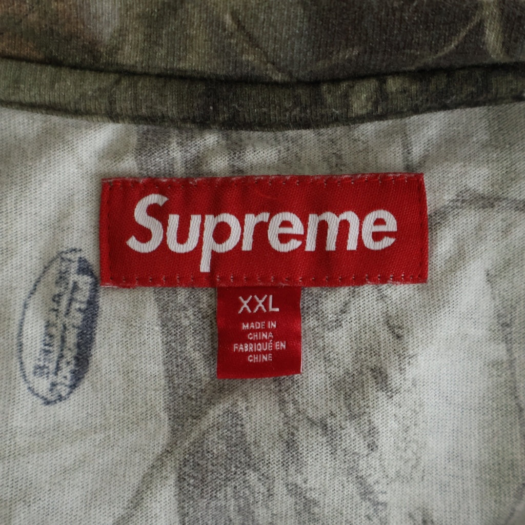 SUPREME(シュプリーム) 26SS Rhinestone Script S/S Top ラインストーン スクリプトロゴデザイン クルーネック 半袖Tシャツ カットソー カーキ