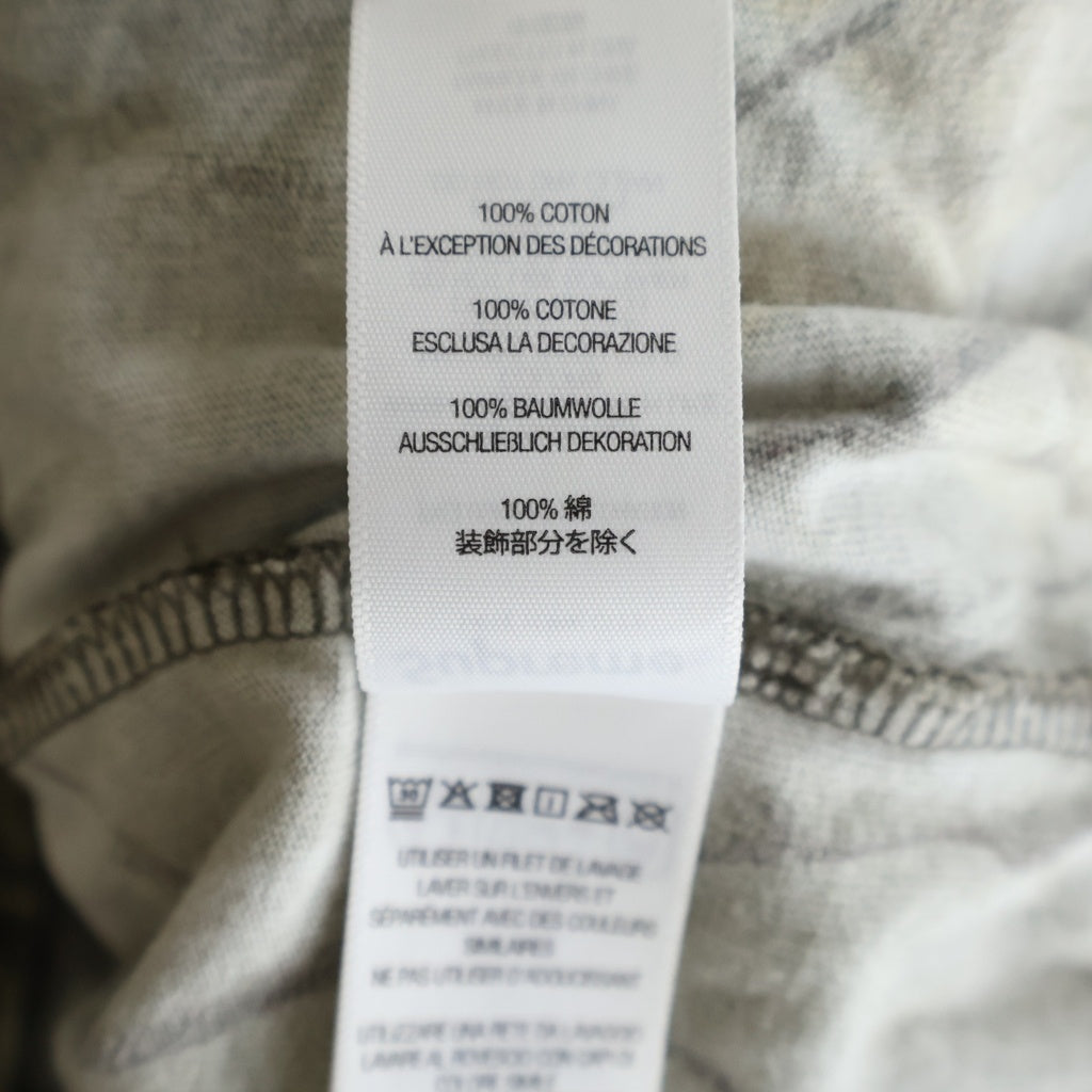 SUPREME(シュプリーム) 26SS Rhinestone Script S/S Top ラインストーン スクリプトロゴデザイン クルーネック 半袖Tシャツ カットソー カーキ