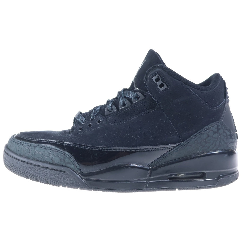 NIKE(ナイキ) AIR JORDAN 3 RETRO BLACK CAT CT8532-001 エアジョーダン3 レトロ ブラックキャット ハイカットスニーカー ブラック US9/27cm