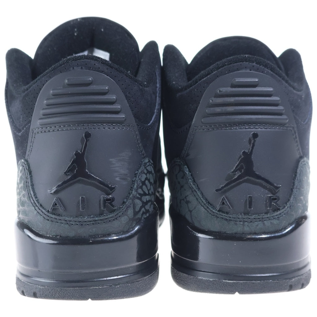 NIKE(ナイキ) AIR JORDAN 3 RETRO BLACK CAT CT8532-001 エアジョーダン3 レトロ ブラックキャット ハイカットスニーカー ブラック US9/27cm