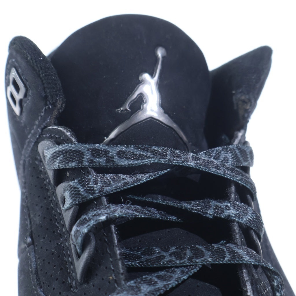 NIKE(ナイキ) AIR JORDAN 3 RETRO BLACK CAT CT8532-001 エアジョーダン3 レトロ ブラックキャット ハイカットスニーカー ブラック US9/27cm