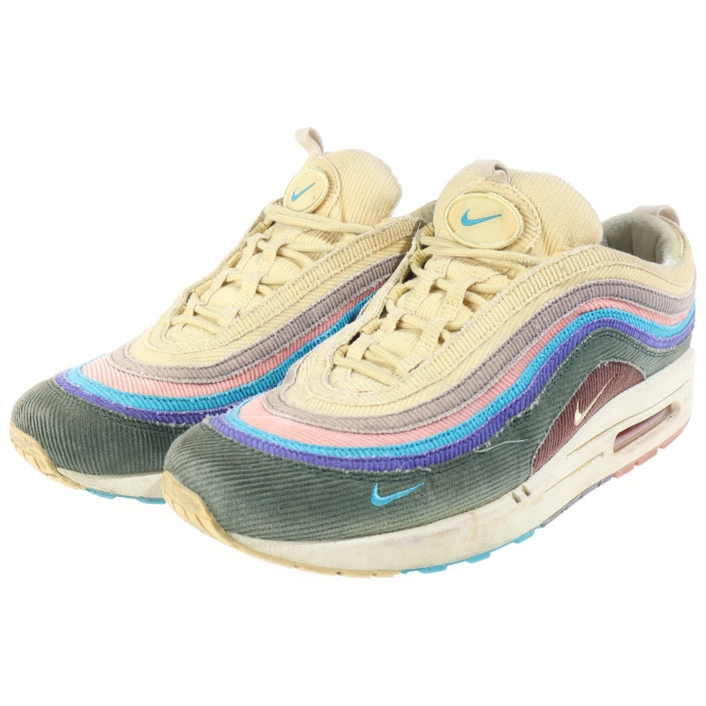 NIKE(ナイキ) ×SEAN WOTHERSPOON AIR MAX 1/97 VF SW AJ4219-400 ショーンウェザースプーン エアマックス97 ローカットスニーカー マルチ US9/27cm