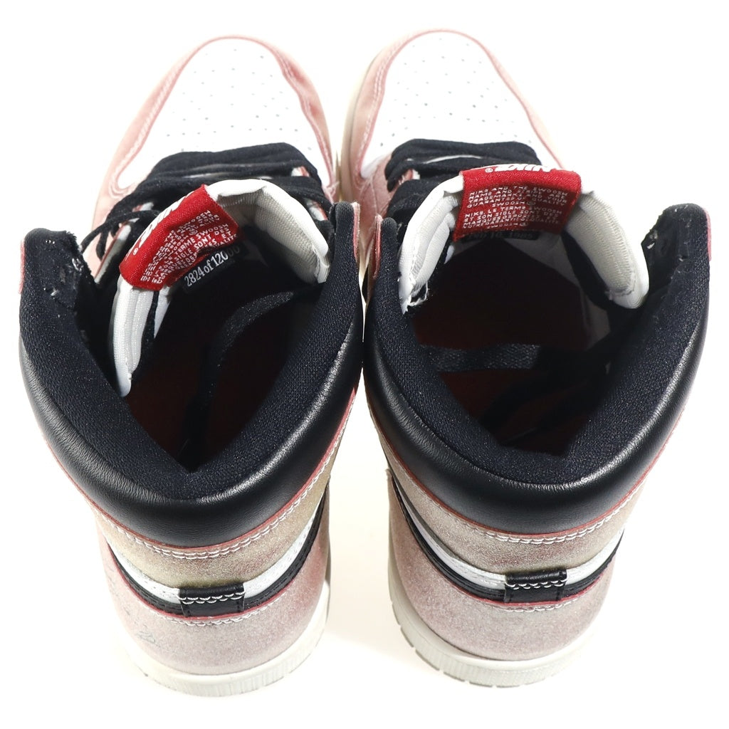 NIKE(ナイキ) ×Trophy Room Air Jordan 1 Retro High Chicago DA2728-100 ×トロフィールーム エアジョーダン1 レトロ ハイ OG シカゴ レッド/ホワイト US9/27cm