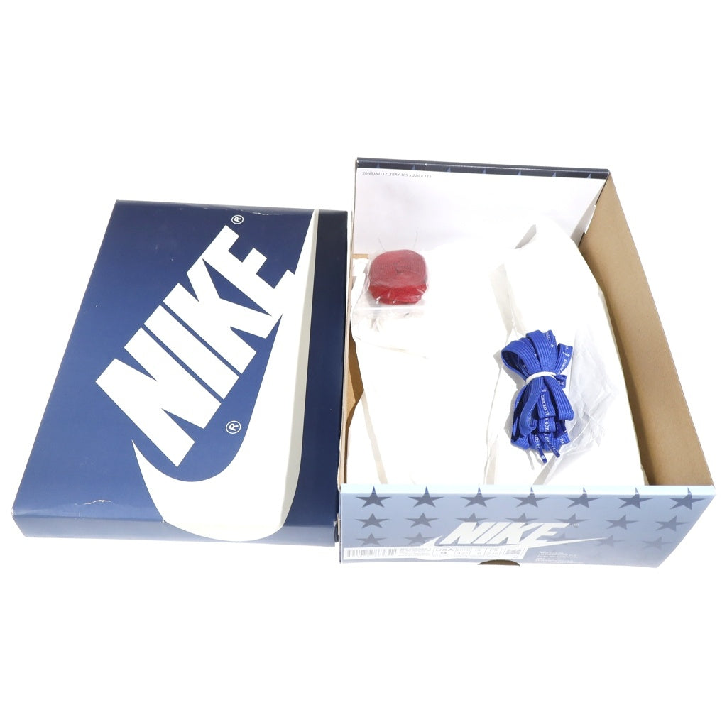 NIKE(ナイキ) ×Trophy Room Air Jordan 1 Retro High Chicago DA2728-100 ×トロフィールーム エアジョーダン1 レトロ ハイ OG シカゴ レッド/ホワイト US9/27cm