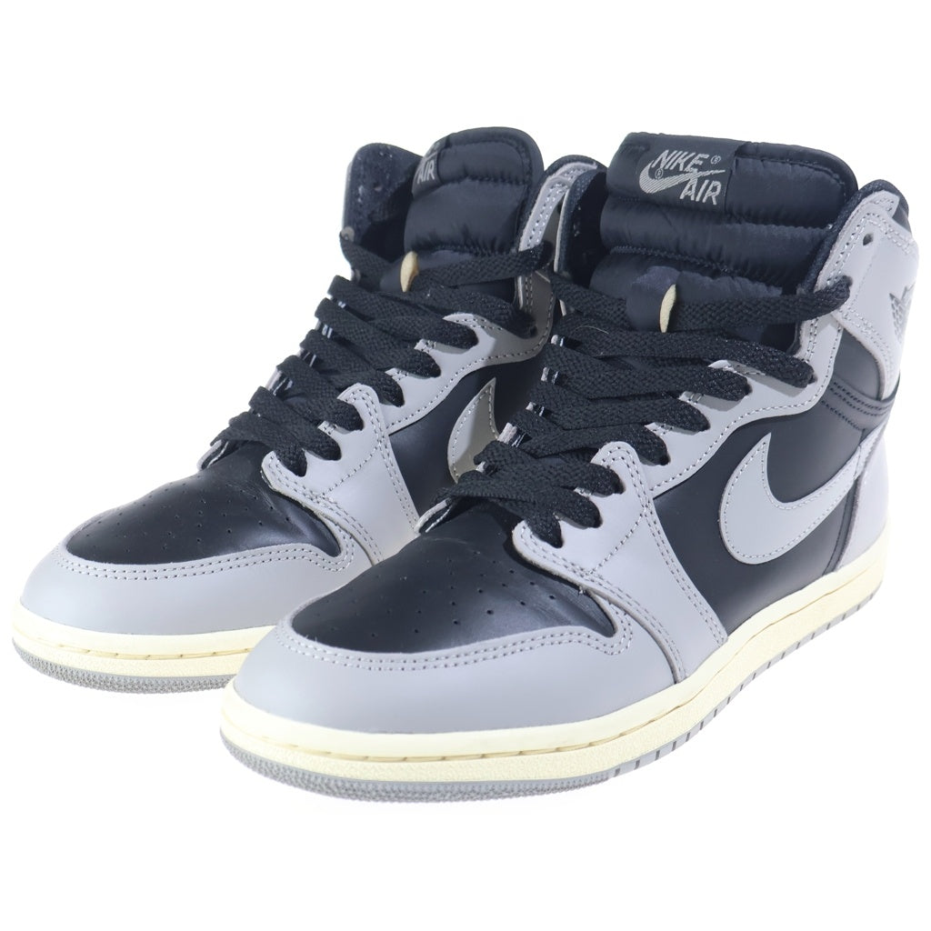 NIKE(ナイキ) AIR JORDAN1 HIGH 85 REVERSE SHADOW HV6674-020 エアジョーダン1 リバースシャドウ ハイカットスニーカー グレー US9/27cm