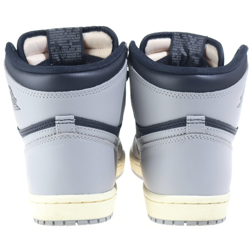 NIKE(ナイキ) AIR JORDAN1 HIGH 85 REVERSE SHADOW HV6674-020 エアジョーダン1 リバースシャドウ ハイカットスニーカー グレー US9/27cm