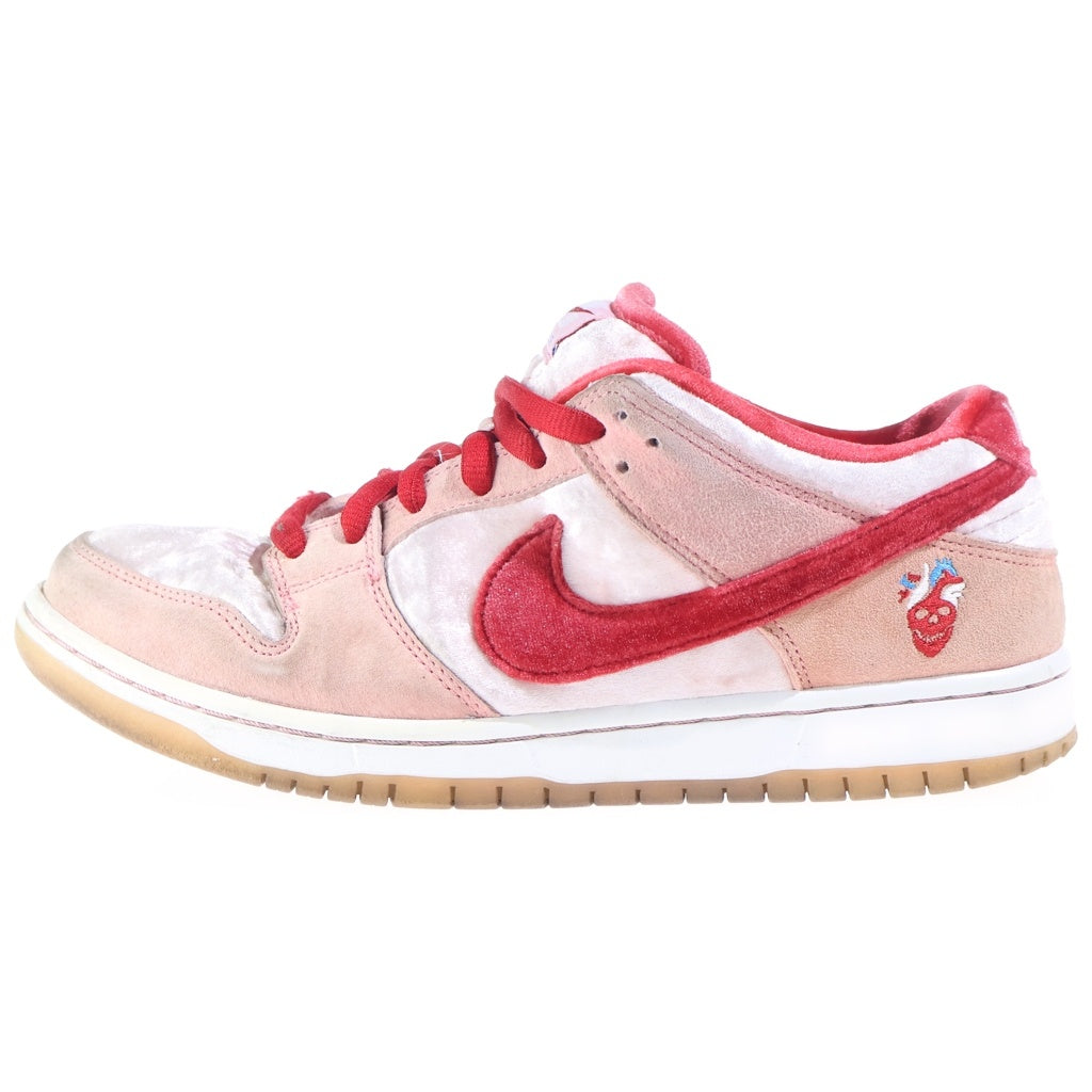 NIKE(ナイキ) ×Strangelove Dunk Low CT2552-800 ストレンジラブ SB ダンク ロー ローカットスニーカー ピンク US9/27.0cm