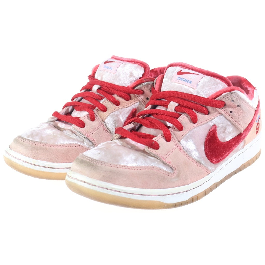 NIKE(ナイキ) ×Strangelove Dunk Low CT2552-800 ストレンジラブ SB ダンク ロー ローカットスニーカー ピンク US9/27.0cm