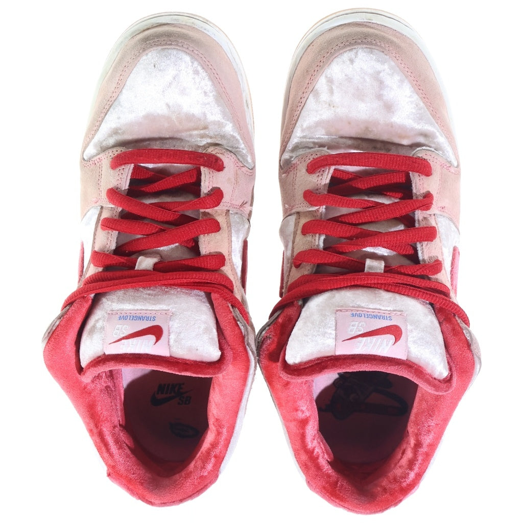NIKE(ナイキ) ×Strangelove Dunk Low CT2552-800 ストレンジラブ SB ダンク ロー ローカットスニーカー ピンク US9/27.0cm