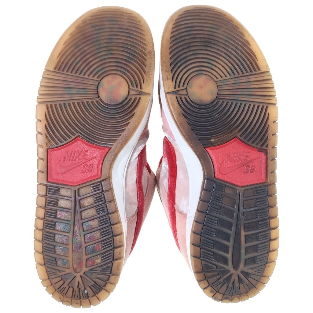NIKE(ナイキ) ×Strangelove Dunk Low CT2552-800 ストレンジラブ SB ダンク ロー ローカットスニーカー ピンク US9/27.0cm