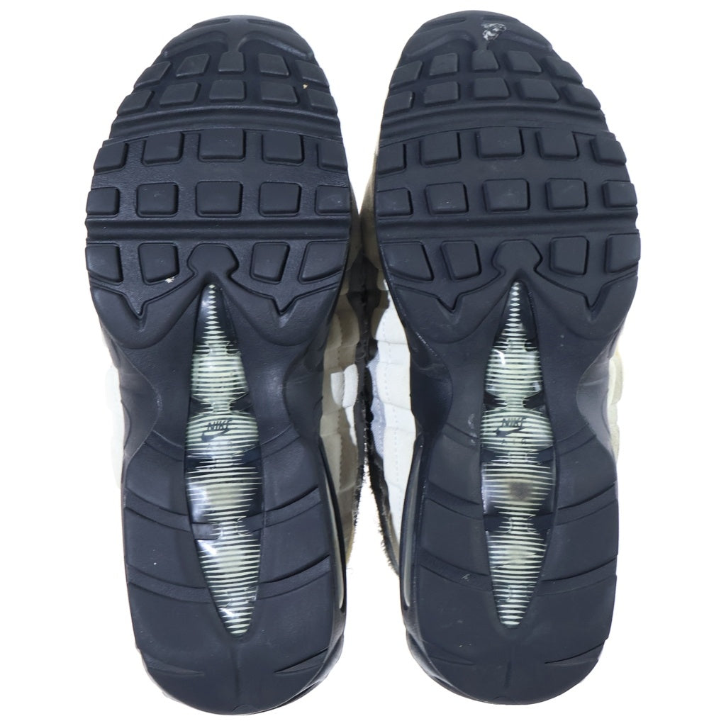NIKE(ナイキ) ×COMME DES GARCONS AIR MAX 95 CHARCOAL コムデギャルソン エアマックス95 チャコール ローカットスニーカー ブラック/グレー US9/27cm CU8406-101