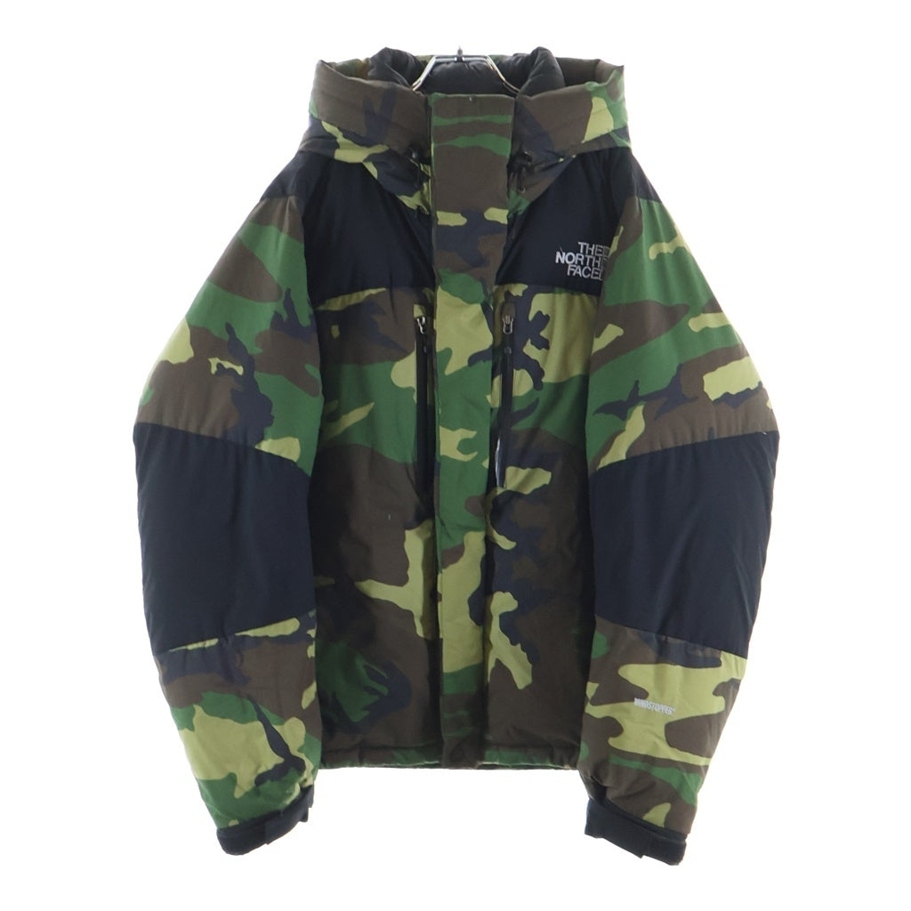 THE NORTH FACE(ザノースフェイス) Novelty Baltro Light Jacket Woodland ノベルティ バルトロ ライト ジャケット ウッドランド カモフラ