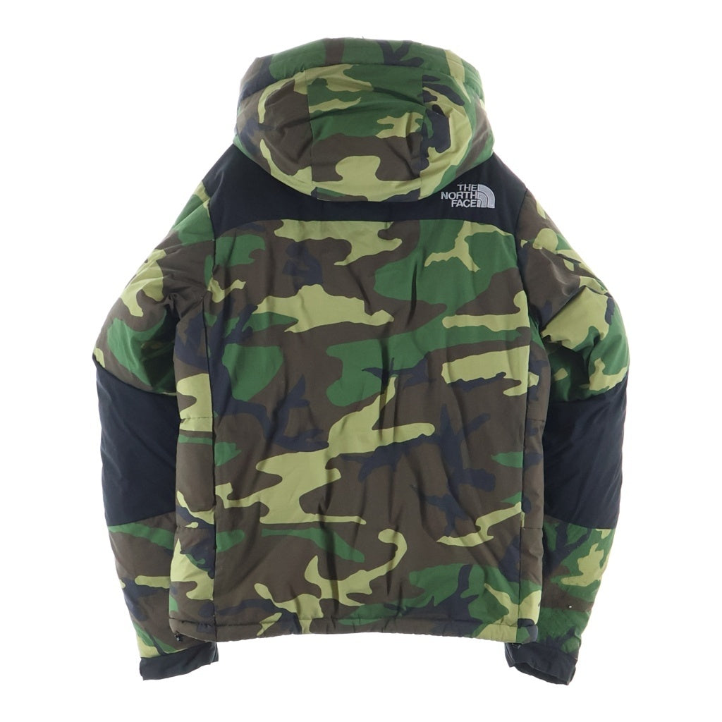 THE NORTH FACE(ザノースフェイス) Novelty Baltro Light Jacket Woodland ノベルティ バルトロ ライト ジャケット ウッドランド カモフラ