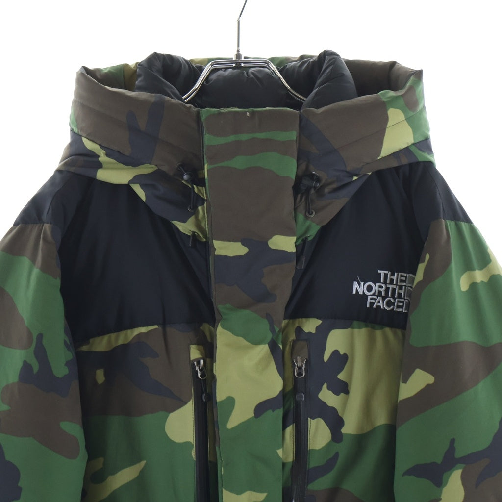 THE NORTH FACE(ザノースフェイス) Novelty Baltro Light Jacket Woodland ノベルティ バルトロ ライト ジャケット ウッドランド カモフラ
