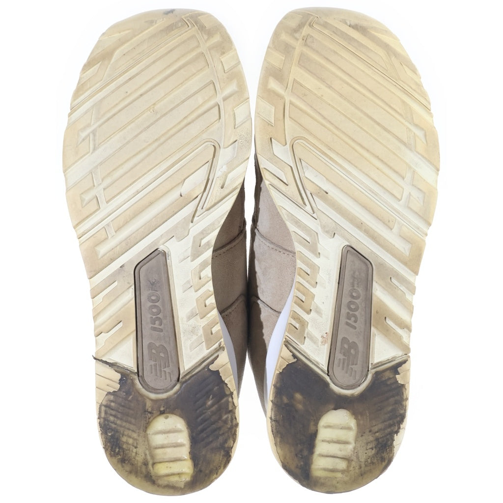 NIKE(ナイキ) M1500JTA メッシュ スウェード ローカットスニーカー ベージュ US8.5/26.5cm