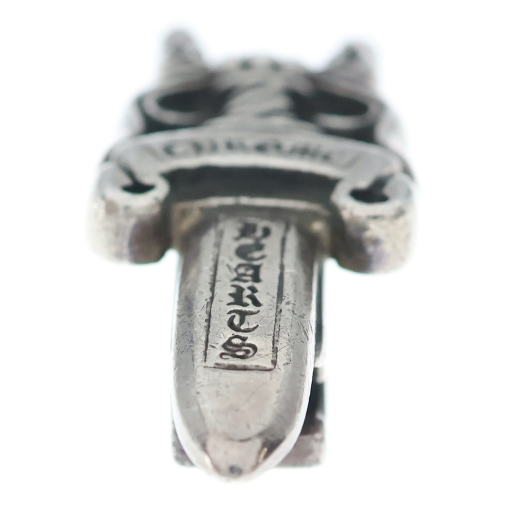 CHROME HEARTS(クロムハーツ) HAIRBAND DAGGER ダガー ヘアバンド ヘアゴムコンチョ シルバー BCA150