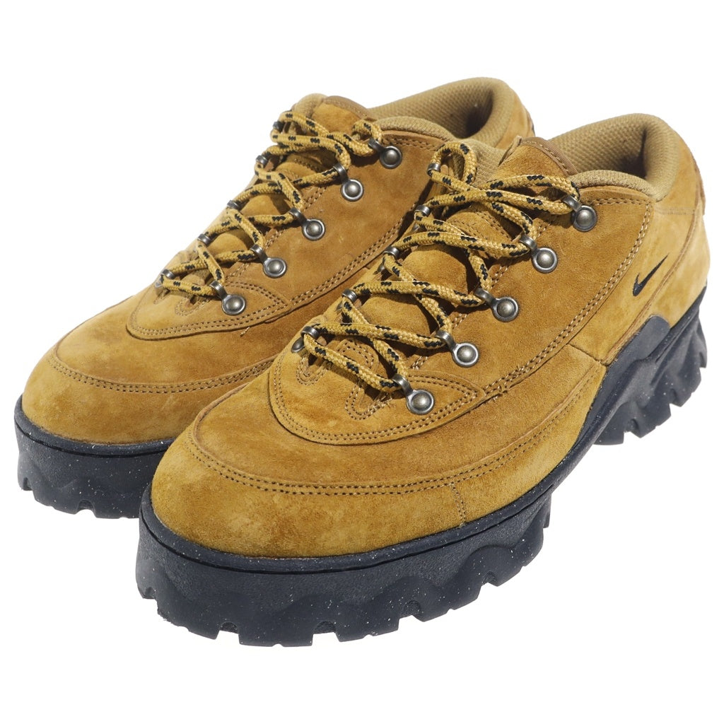 NIKE(ナイキ) WMNS LAHAR LOW WHEAT DB9953-700 ウィメンズ ラハート ウィート スエード ローカットスニーカー ブラウン US11.5/28.5cm レディース