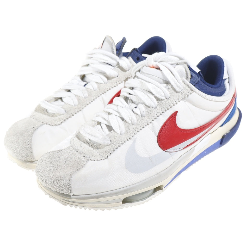 NIKE(ナイキ) ×sacai ZOOM CORTEZ DQ0581-100 サカイ ズーム コルテッツ スエード ローカットスニーカー マルチ US10.5/28.5cm