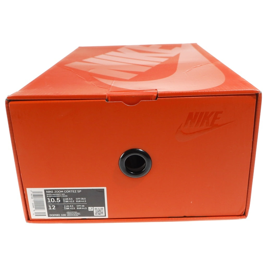 NIKE(ナイキ) ×sacai ZOOM CORTEZ DQ0581-100 サカイ ズーム コルテッツ スエード ローカットスニーカー マルチ US10.5/28.5cm