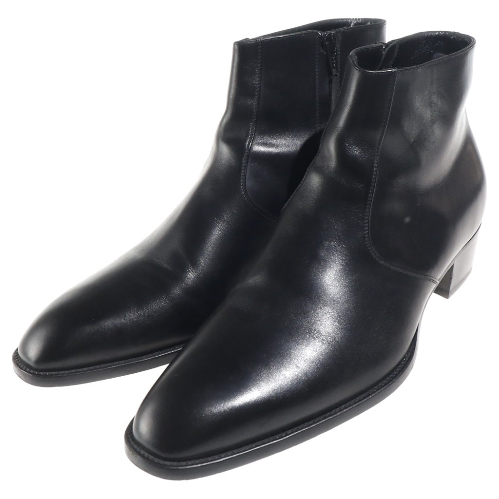 SAINT LAURENT PARIS(サンローランパリ) ZIP UP BOOTS ジップアップブーツ ブラック 379756