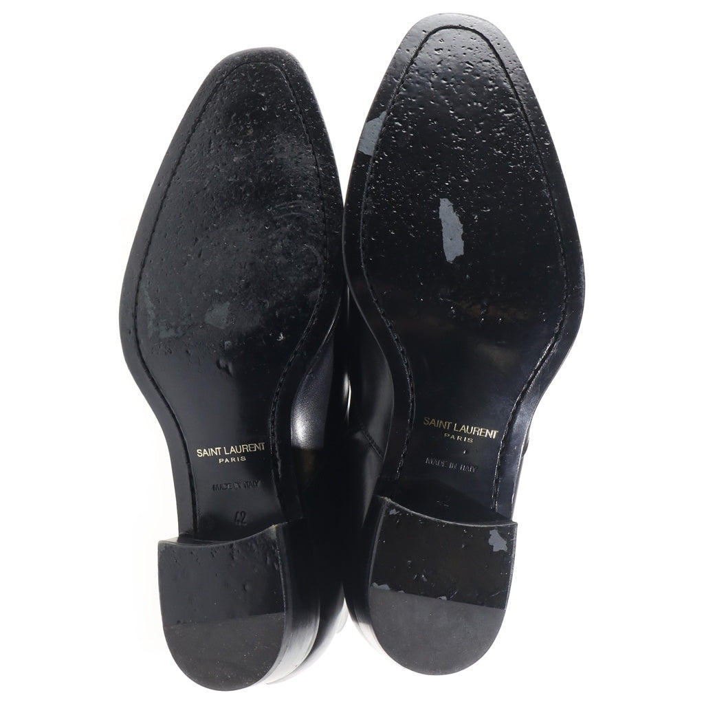 SAINT LAURENT PARIS(サンローランパリ) ZIP UP BOOTS ジップアップブーツ ブラック 379756