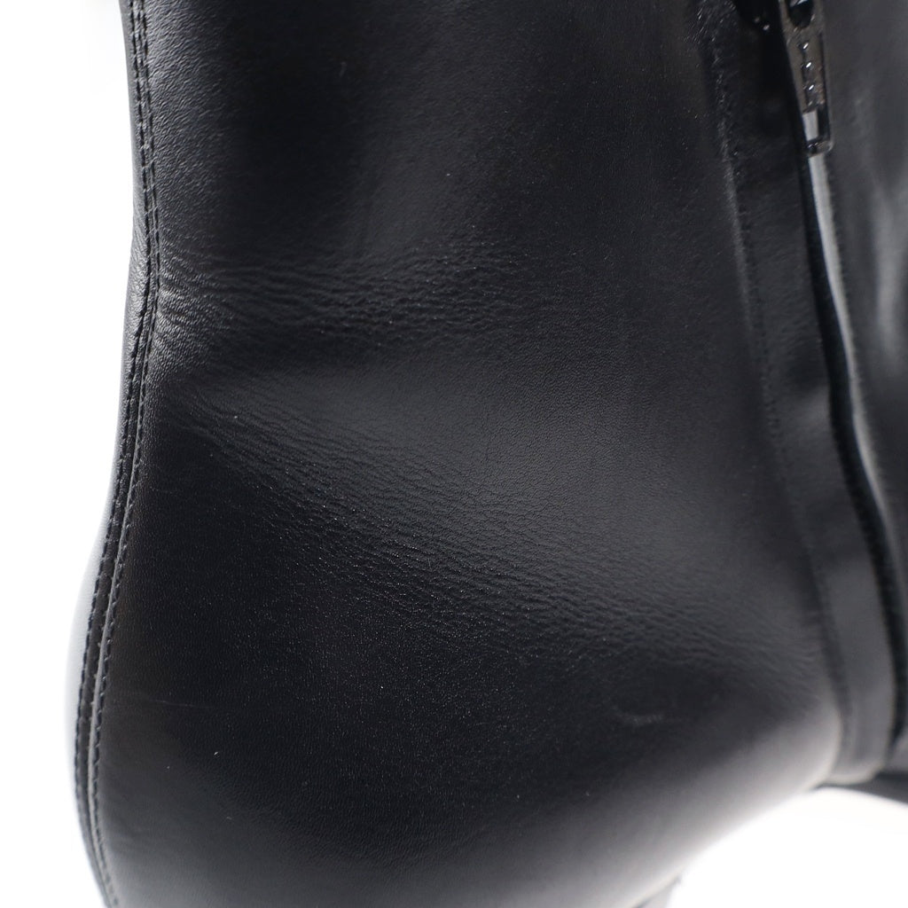 SAINT LAURENT PARIS(サンローランパリ) ZIP UP BOOTS ジップアップブーツ ブラック 379756