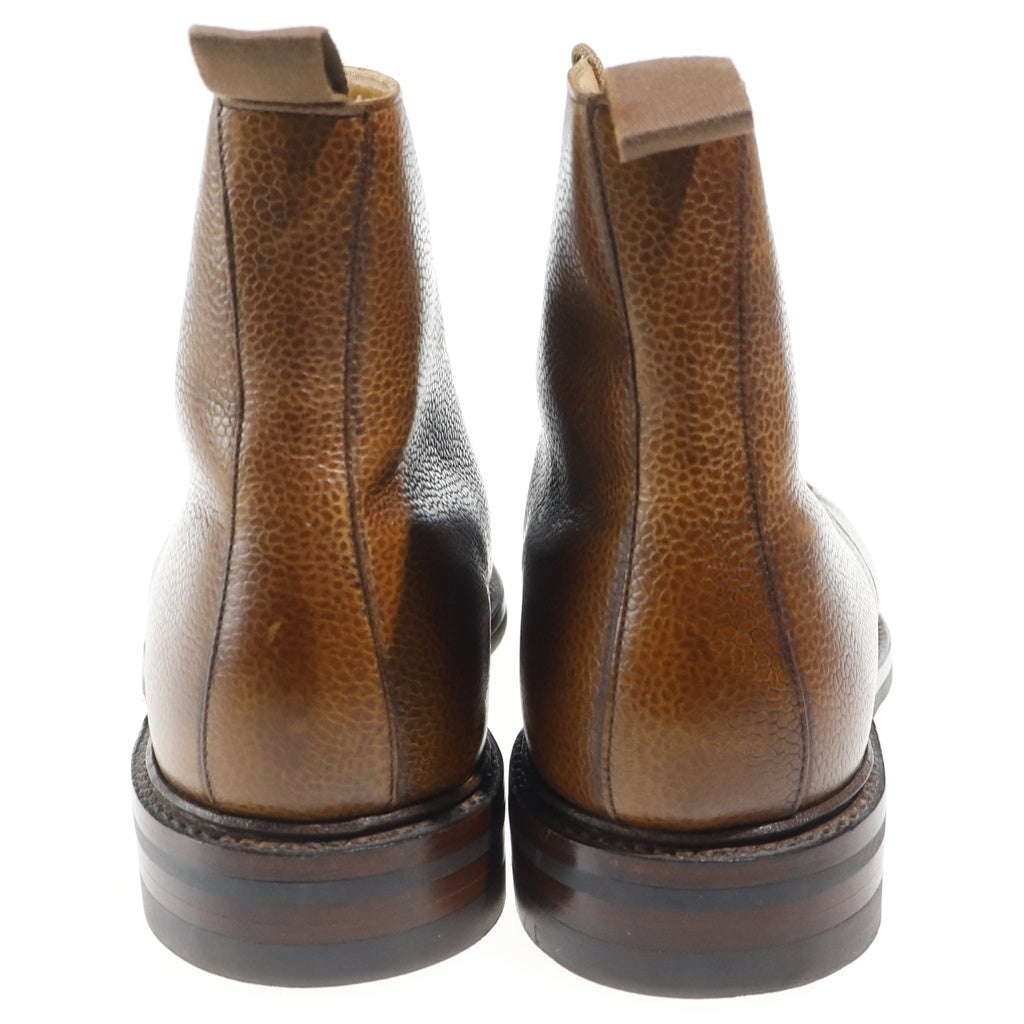 Crockett&Jones(クロケットアンドジョーンズ) CONISTON コニストン レザー レースアップブーツ ブラウン