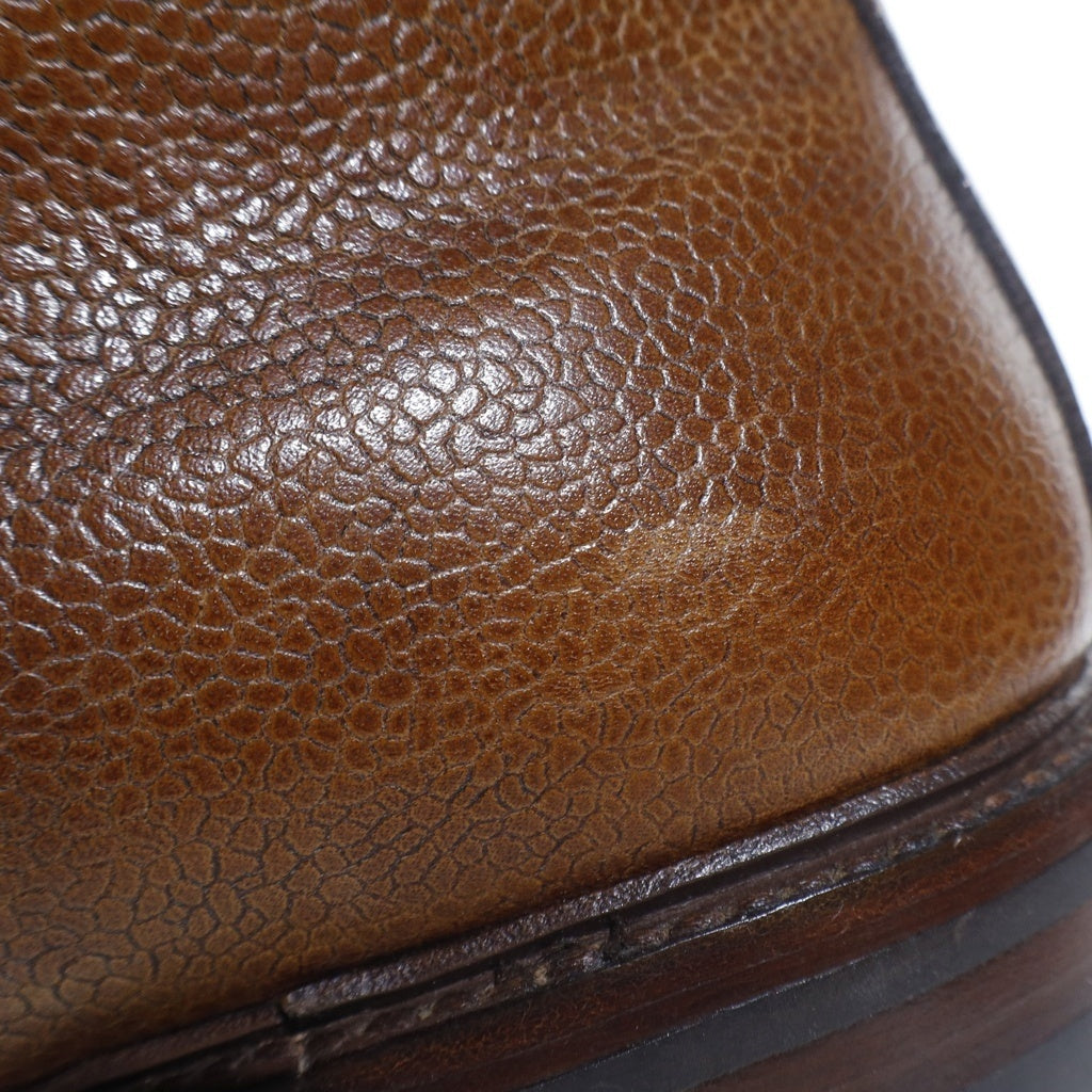 Crockett&Jones(クロケットアンドジョーンズ) CONISTON コニストン レザー レースアップブーツ ブラウン