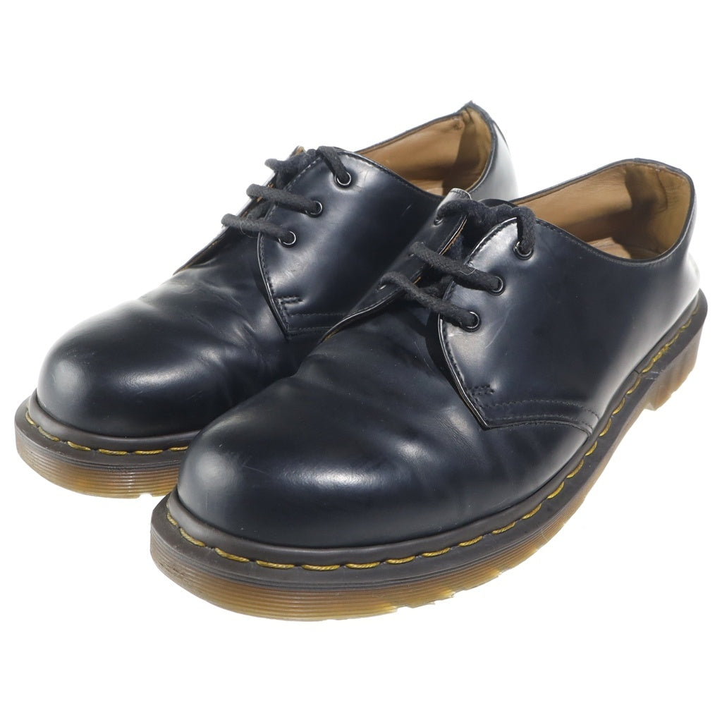 Dr.Martens(ドクターマーチン) ×COMME des GARCONS HOMME DEUX MIE 1461 コムデギャルソンオムドゥ 3ホール レザー シューズ ブラック