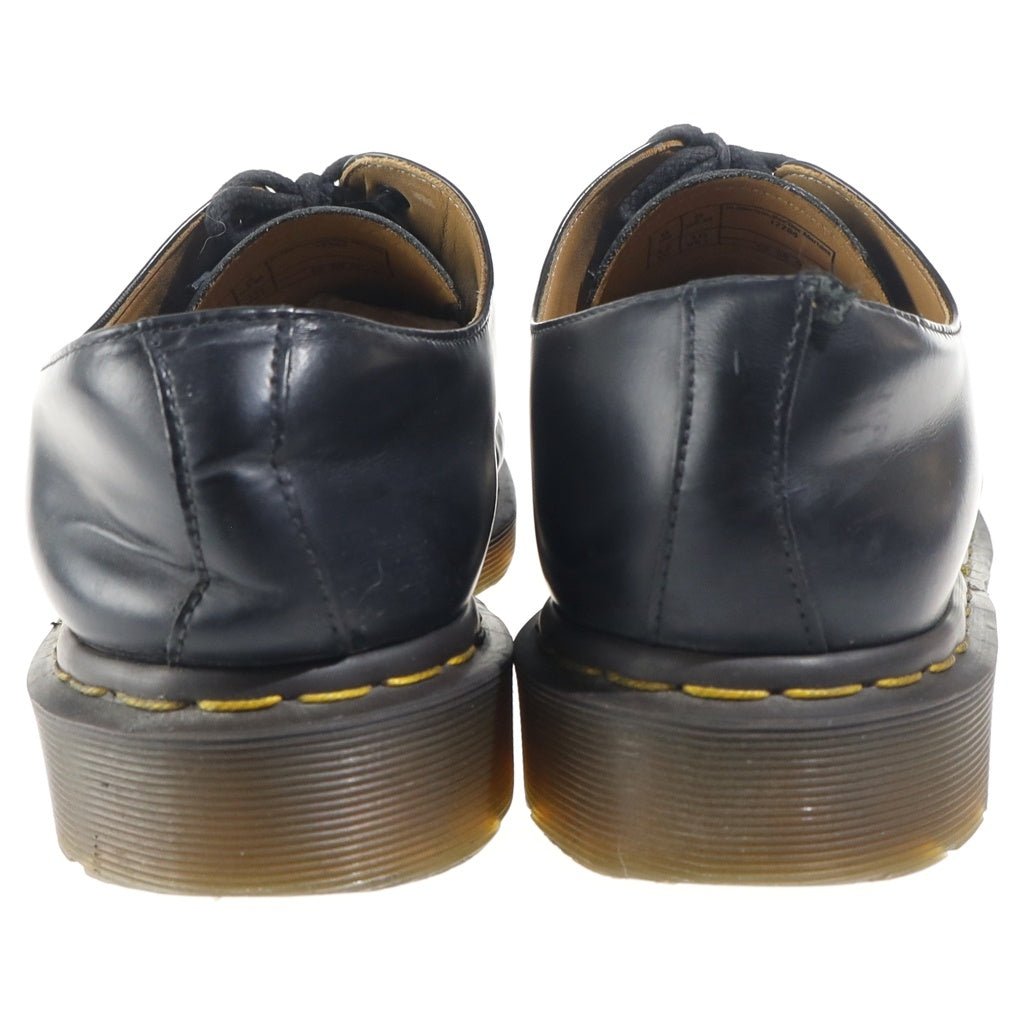 Dr.Martens(ドクターマーチン) ×COMME des GARCONS HOMME DEUX MIE 1461 コムデギャルソンオムドゥ 3ホール レザー シューズ ブラック