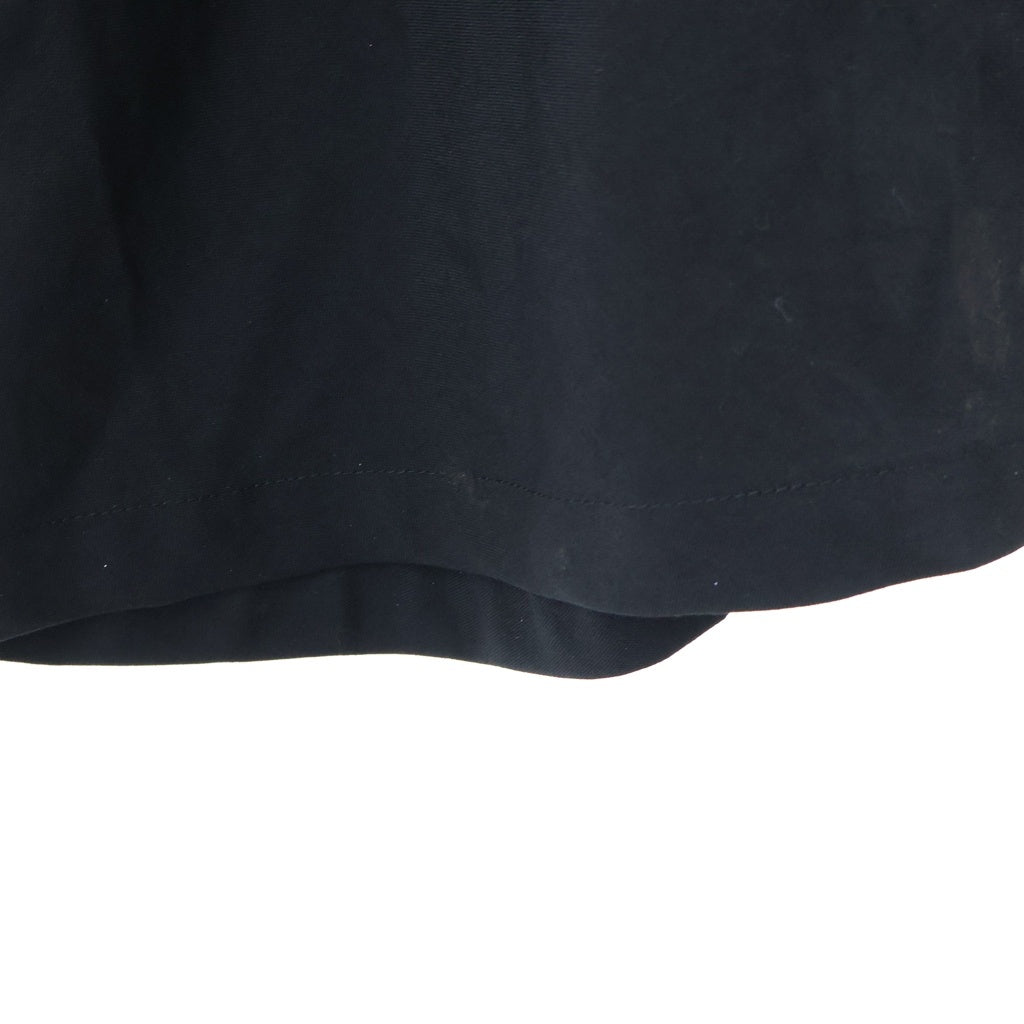 JUNYA WATANABE COMME des GARCONS(ジュンヤワタナベ コムデギャルソン) 03SS バックル シャーリング パラシュート ワンピース ブラック レディース JI-S029 AD2002