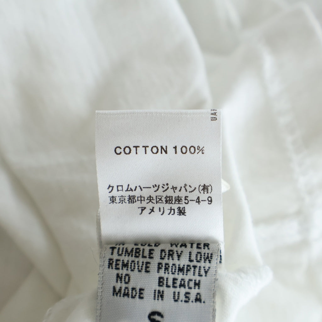 CHROME HEARTS(クロムハーツ) OLD FOTI S/S TEE オールド フォティ ハートプリント Vネック 半袖Tシャツ カットソー ホワイト