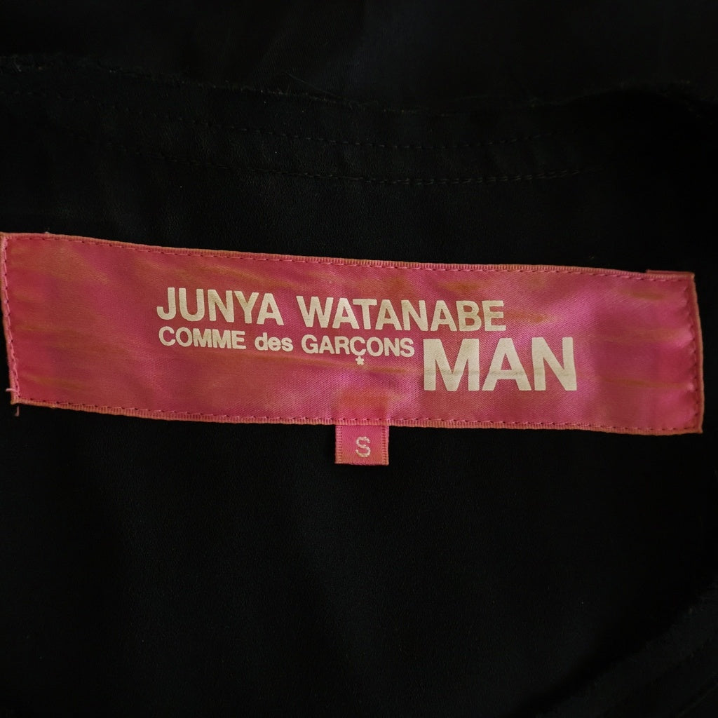 JUNYA WATANABE COMME des GARCONS(ジュンヤワタナベ コムデギャルソン) 03SS スタッズクロス ノースリーブ ワンピース ブラック レディース AD2002 UI-O003