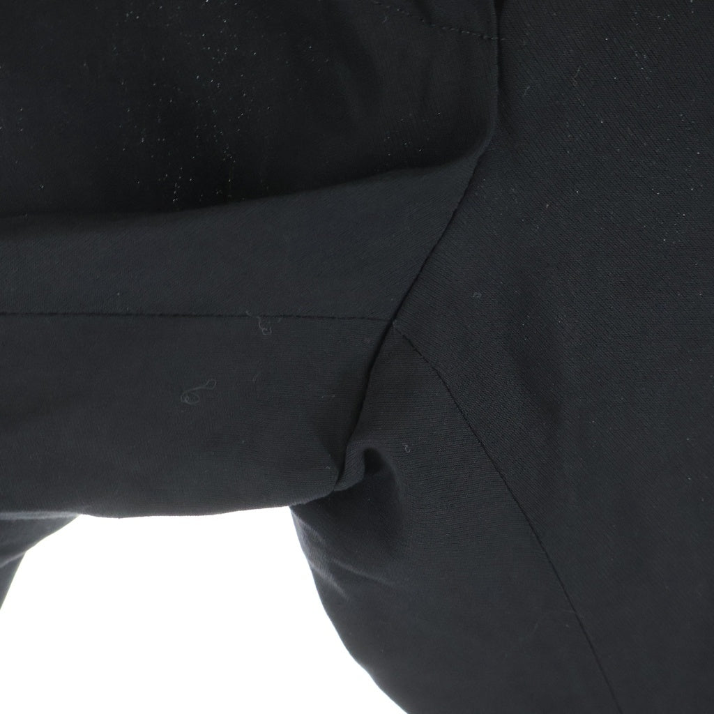 ANN DEMEULEMEESTER(アンドゥムルメステール) 本人期 レーヨン ワイドフレアパンツ ブラック レディース
