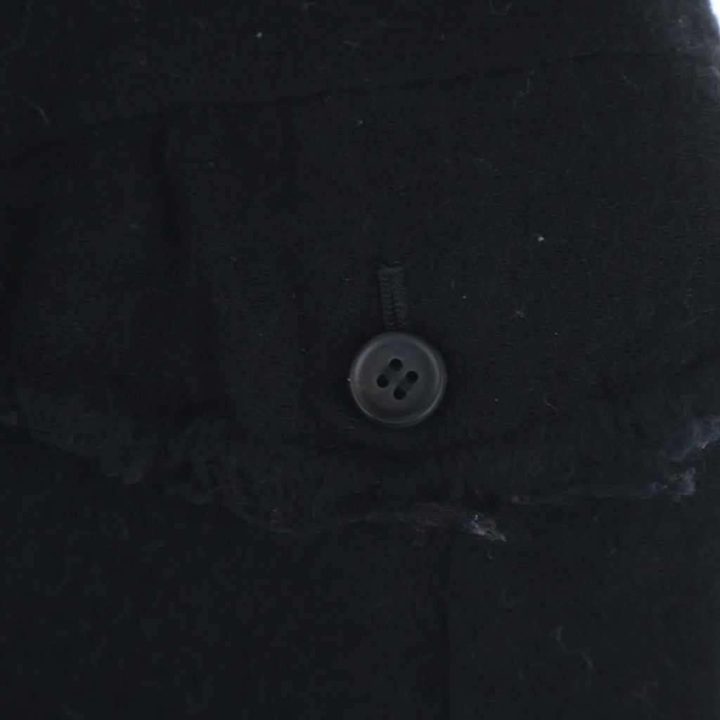 JUNYA WATANABE COMME des GARCONS(ジュンヤワタナベ コムデギャルソン) 縮絨 カットオフ マーメイドスカート ブラック レディース JK-S045 AD2003