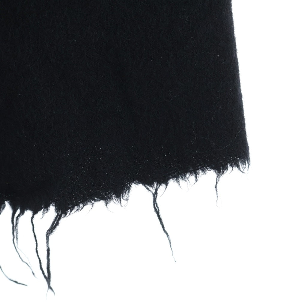 JUNYA WATANABE COMME des GARCONS(ジュンヤワタナベ コムデギャルソン) 縮絨 カットオフ マーメイドスカート ブラック レディース JK-S045 AD2003