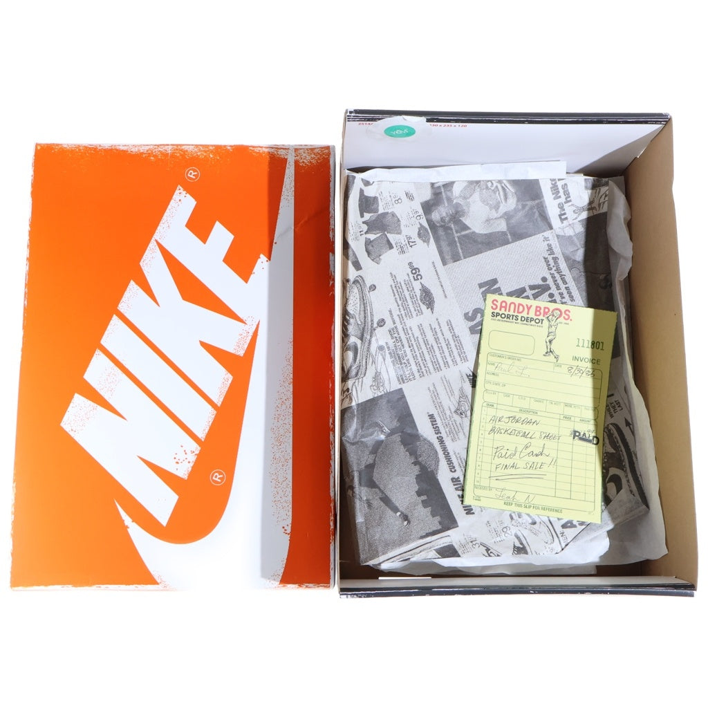 NIKE(ナイキ) AIR JORDAN1 HIGH OG エアジョーダン1 ハイカットスニーカー レッド/ホワイト US9.5/27.5cm DZ5485-612